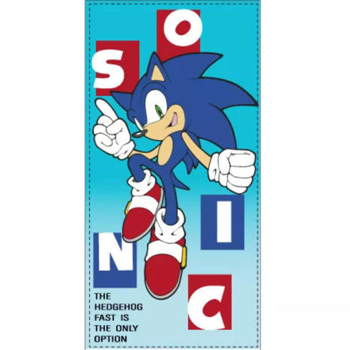 Picture of SONIC BEACH TOWEL 70X140CM